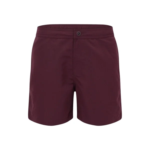 Pantalones cortos LE Quick Dry - Burdeos