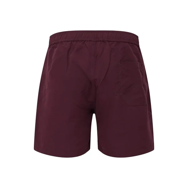 Pantalones cortos LE Quick Dry - Burdeos - Imagen 2
