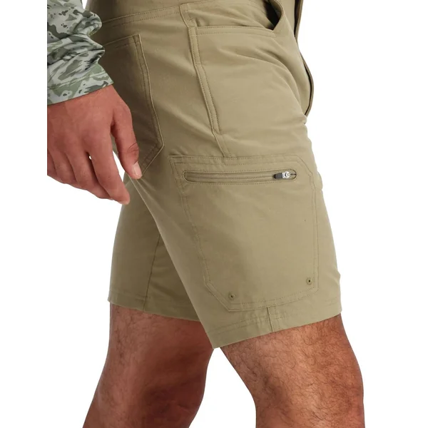 Pantalones cortos Simms Challenger laurel - Imagen 3