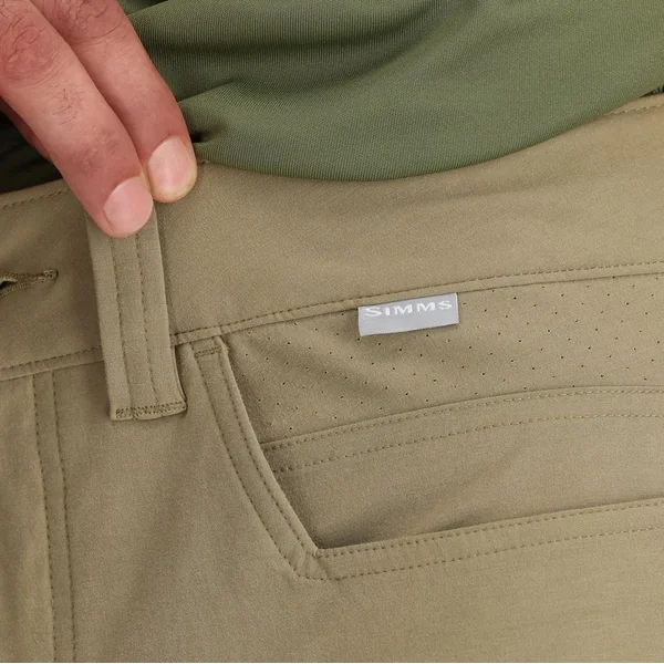 Pantalones cortos Simms Challenger laurel - Imagen 4