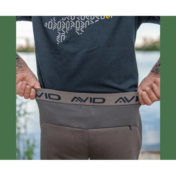 Pantalones Joggers Compuestos - Marrón - Imagen 4