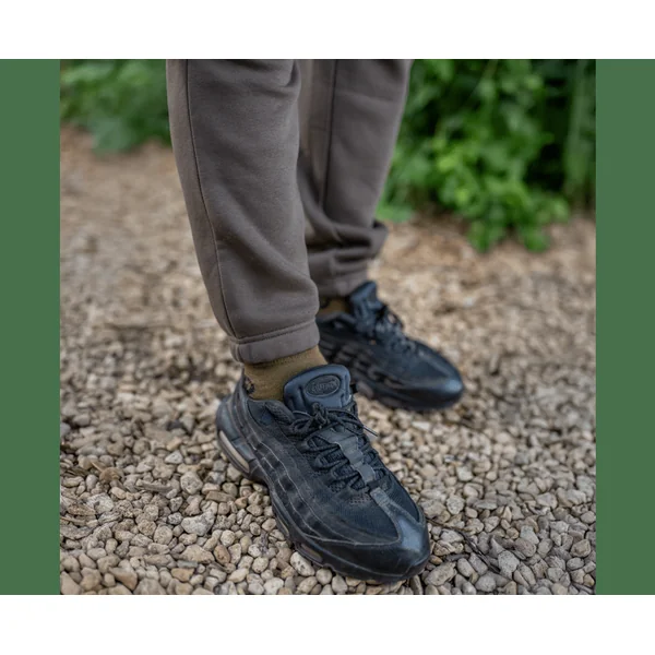 Pantalones Joggers Compuestos - Marrón - Imagen 5
