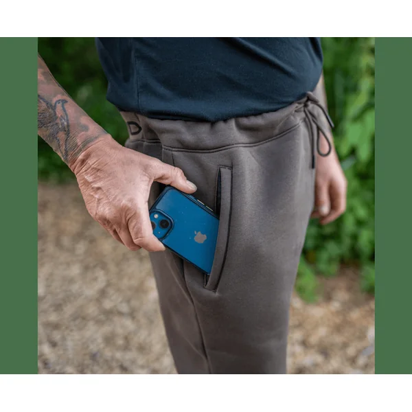 Pantalones Joggers Compuestos - Marrón - Imagen 6