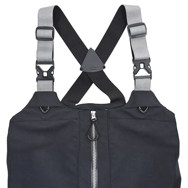 Pantalones Vision Vein B & B black - Imagen 2