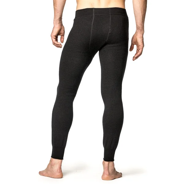 Pantalones Woolpower Long Johns 400 black - Imagen 2