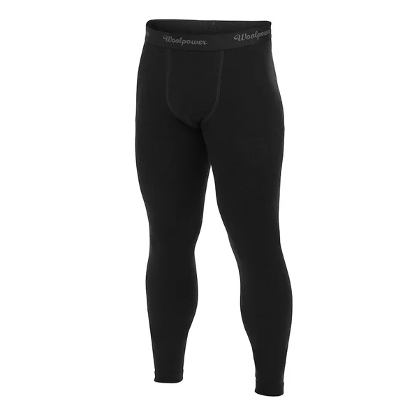 Pantalones Woolpower Long Johns LITE black