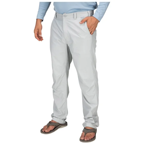 Pantalón largo Simms Superlight Pant sterling - Imagen 2