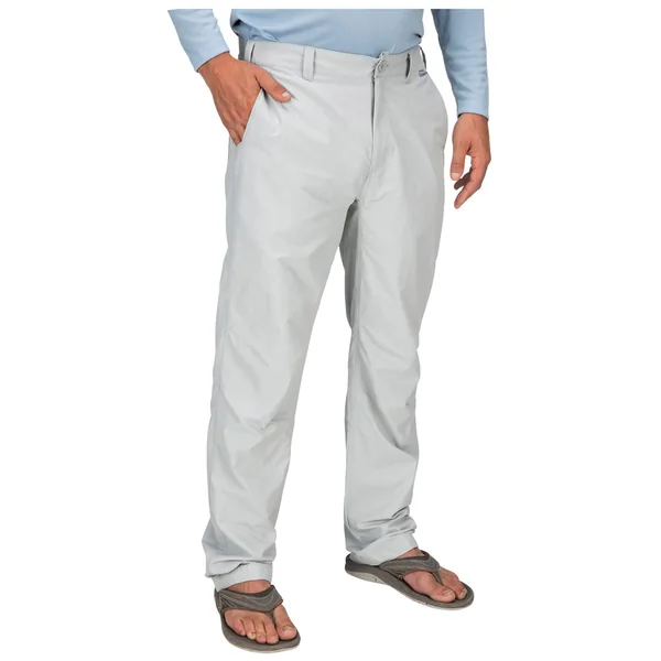 Pantalón largo Simms Superlight Pant sterling - Imagen 3