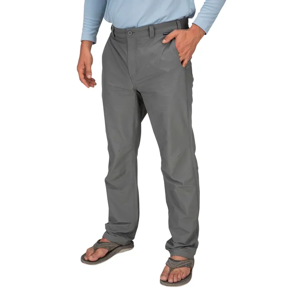 Pantalón Simms Bugstopper Pant acero - Imagen 2