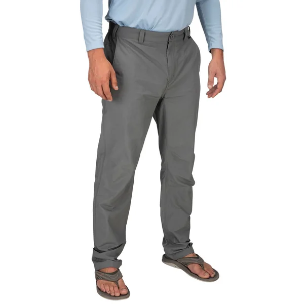 Pantalón Simms Bugstopper Pant acero - Imagen 3