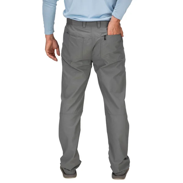 Pantalón Simms Bugstopper Pant acero - Imagen 5