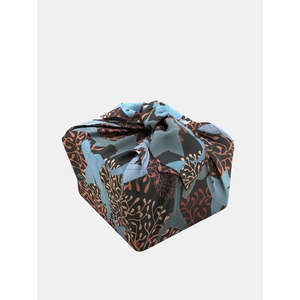 Papel de regalo de tela reutilizable