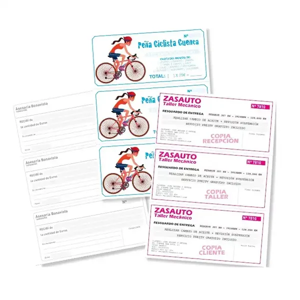 Papel Para Recibos 80 gr | Calidad Personalizable