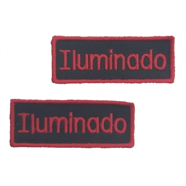 Parche Bordado de Nombre Personalizable Reutilizable - Imagen 3