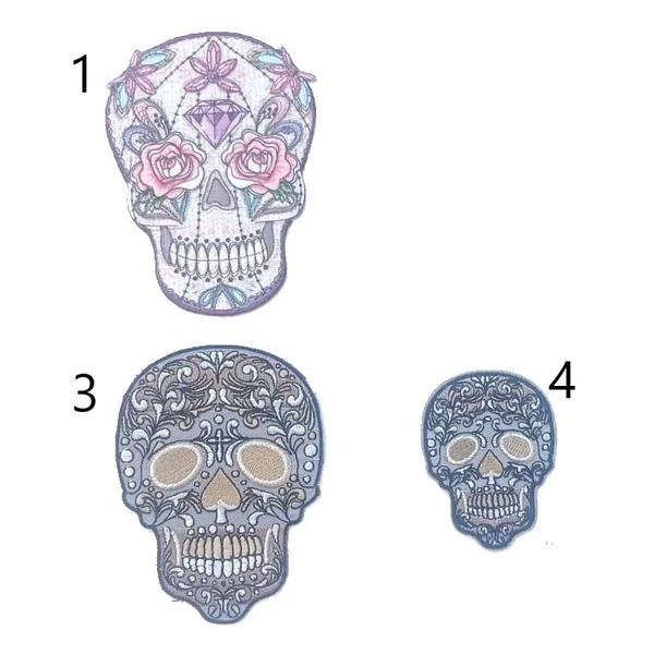 Parche Calavera Mejicana A52