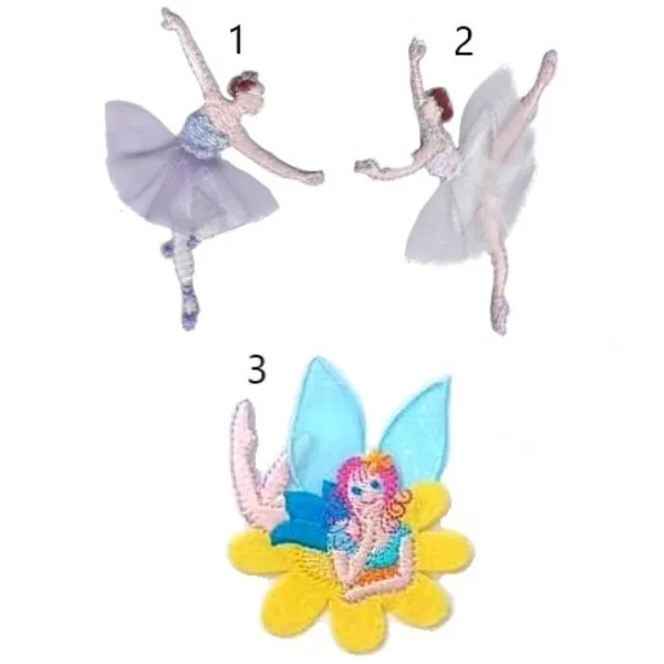 Parche Termoadhesivo Bailarina c21