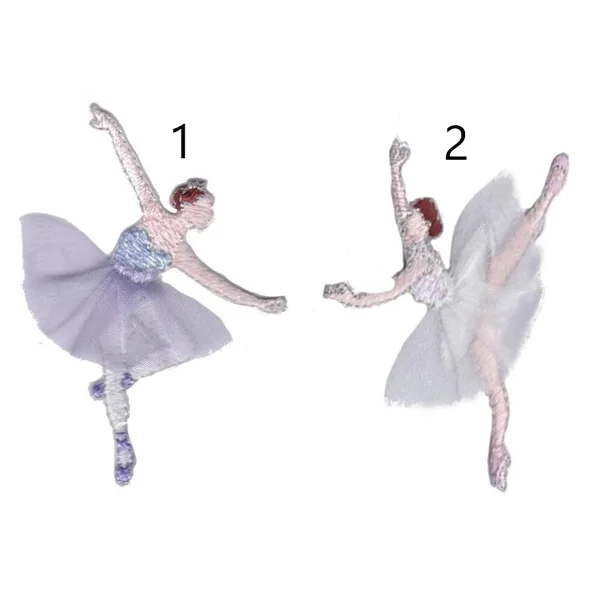 Parche Termoadhesivo Bailarina c21 - Imagen 2