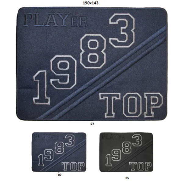 Parche Termoadhesivo Player 1983 Top - Diseño Bordado