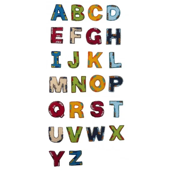 Parches Letras Termoadhesivas 2,5cm