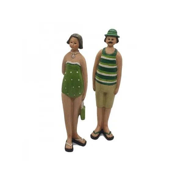 Pareja de bañistas 28cm - Imagen 5
