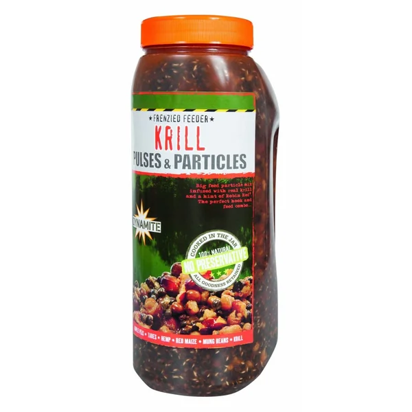 Partículas Frenéticas de Krill - 2.5L - Listo para usar
