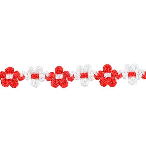Pasamanería de Flores de Punto 1.5cm - Imagen 2
