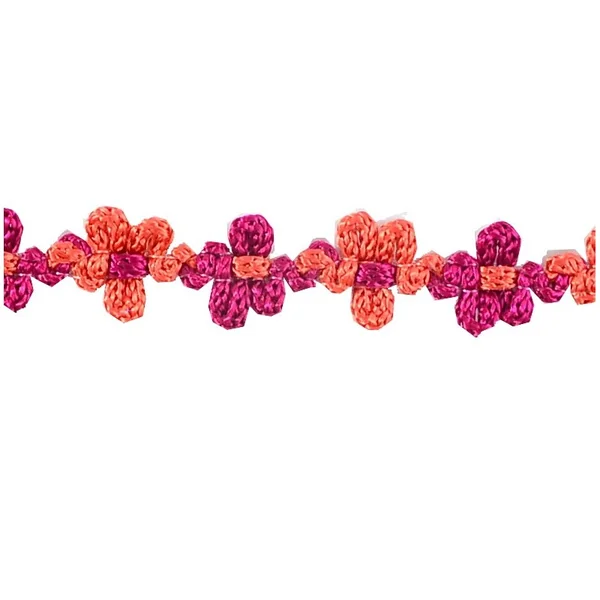Pasamanería de Flores de Punto 1.5cm - Imagen 3