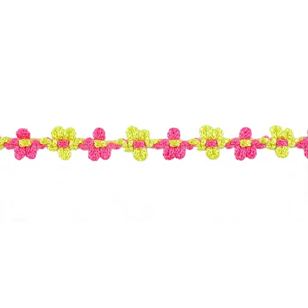 Pasamanería de Flores de Punto 1.5cm - Imagen 6