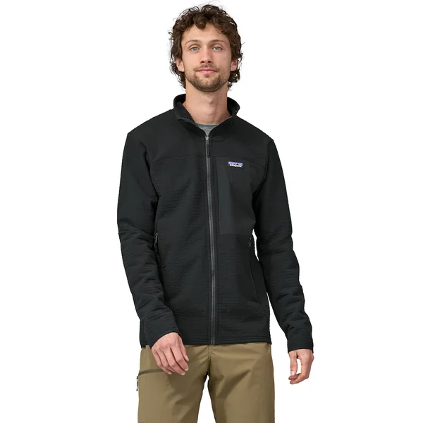 Patagonia Chaqueta R2 TechFace BLK - Imagen 3