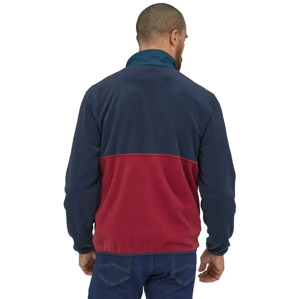 Patagonia M's Microdini 1/2 Zip P/O Fleece Pullover WAX - Imagen 3