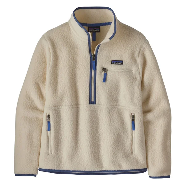 Patagonia W's Retro Pile Fleece Marsupial Pullover NAT