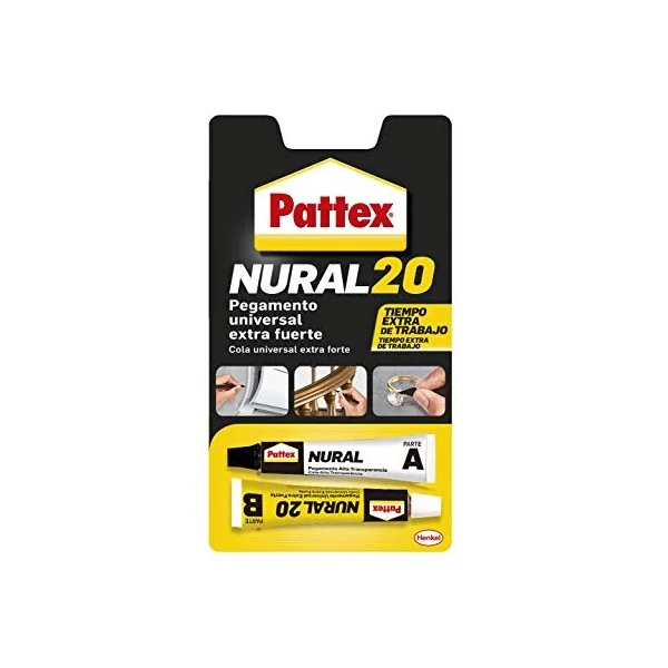 PATTEX NURAL 20 PEGAMENTO UNIVERSAL EXTRA FUERTE 22CC