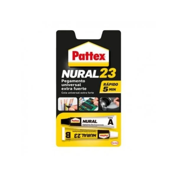 PATTEX NURAL 23 PEGAMENTO UNIVERSAL EXTRA FUERTE 22CC