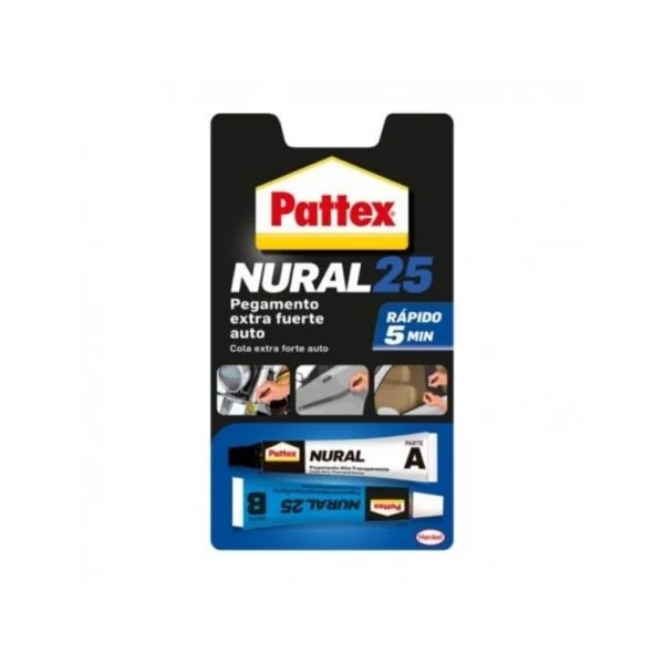 PATTEX NURAL 25 PEGAMENTO EXTRA FUERTE AUTOMÁTICO 22CC