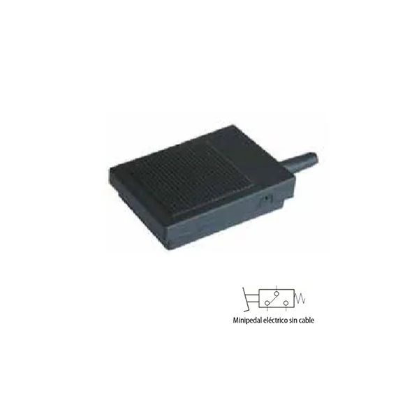 PEDAL ELÉCTRICO MINI SIN CABLE REF. 06V13 AIGNEP