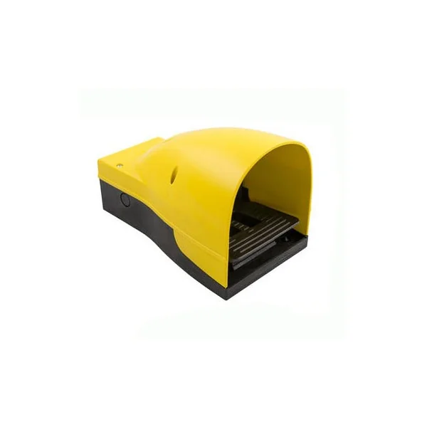 PEDAL ELÉCTRICO MONOESTABLE CON PROTECCIÓN REF. 06V7 AIGNEP