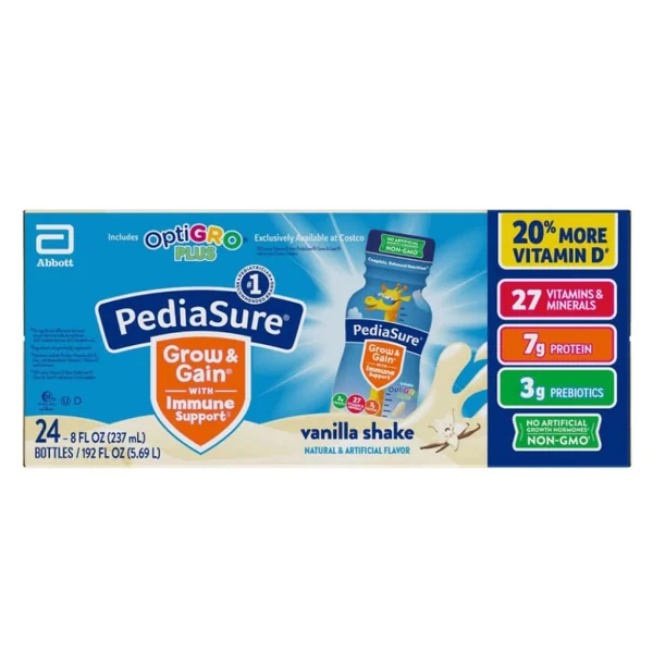Pediasure 24 Und Includes Optigro Plus Shake Vanilla