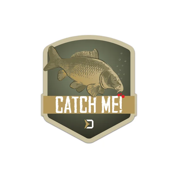 Pegatina Delphin CatchME! CARPA