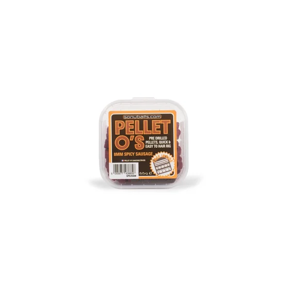 Pellet O'S 8mm - Salchicha Picante