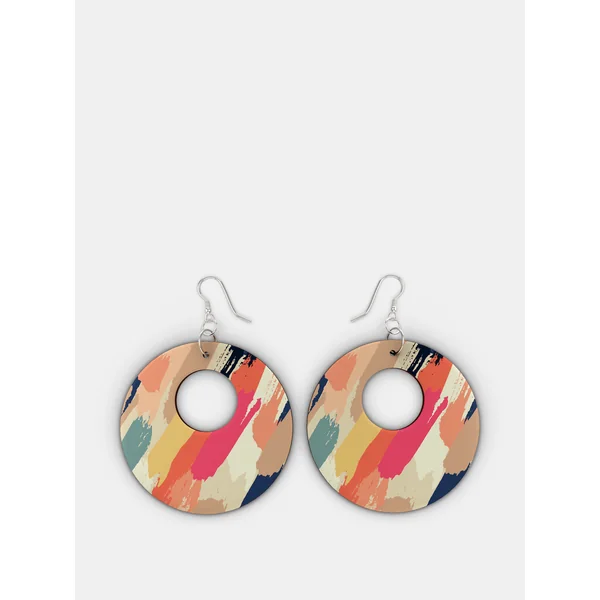 Pendientes de Madera Personalizados