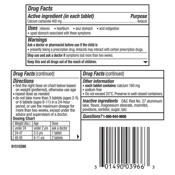 Peptobismol Kids Tabletas Masticables 24 Tabletas - Imagen 2