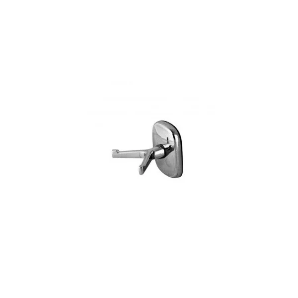 Percha cromo serie Aqua MIRTAK