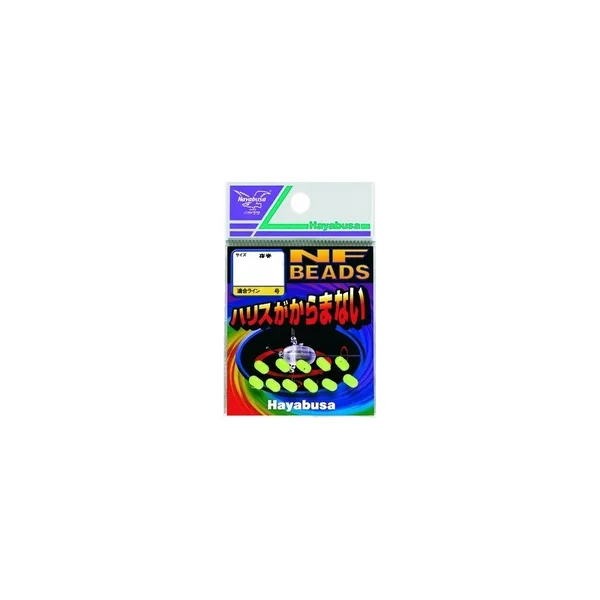 Perlitas Perforadas Dobles Luminiscentes