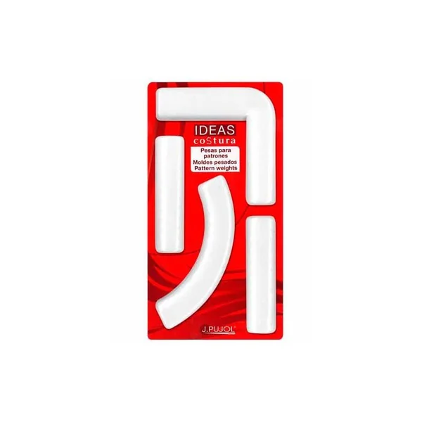Pesas para Patrones de Costura: Juego de 4 Piezas