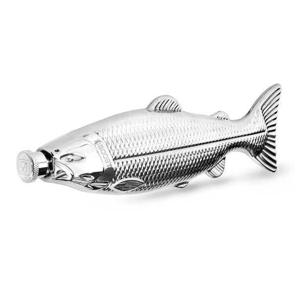 Petaca de acero inoxidable Delphin BOOST