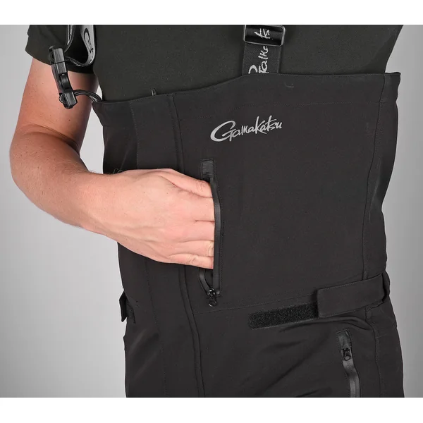 Peto Gamakatsu G-Softshell Bib & Brace - Imagen 4