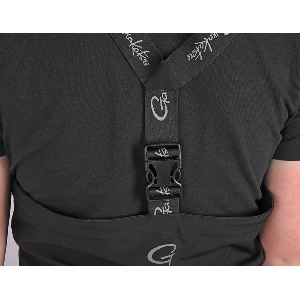 Peto Gamakatsu G-Softshell Bib & Brace - Imagen 7