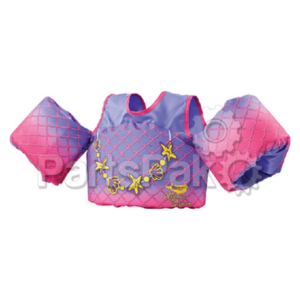 PFD PADDLEPAL MERMD CHILD TYPV 30 a 50 lb