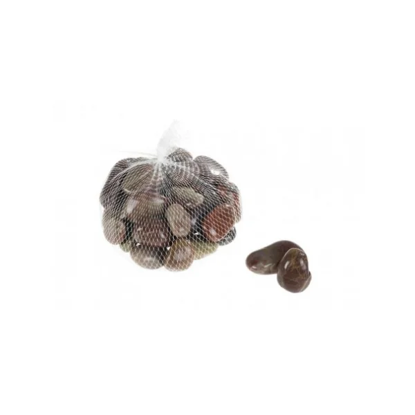 Piedras de rio granates