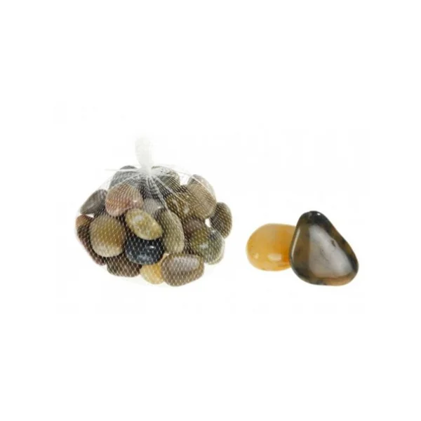 Piedras de río ámbar